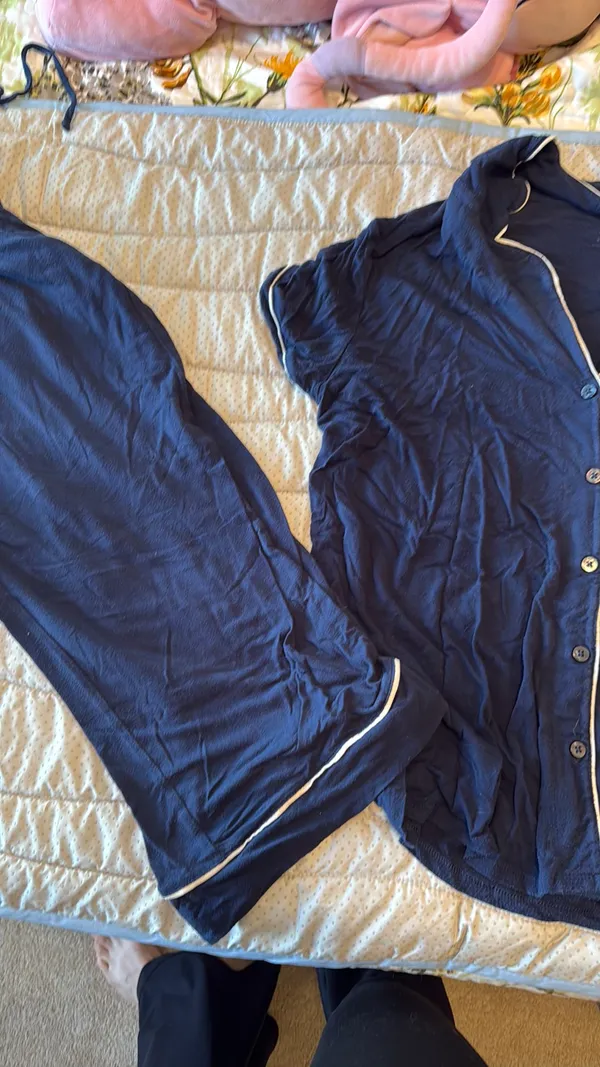 Auden pajama navy set - Image 5