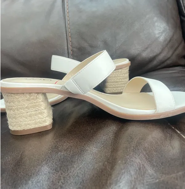 Sole Society White Sandals - Image 3