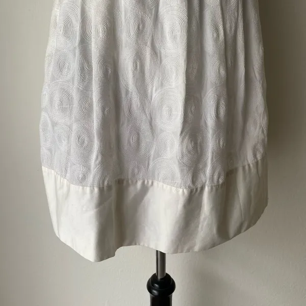 White House | Black Market sz 00 cocktail mini 100% cotton‎ dress - Image 3