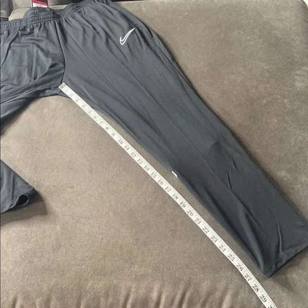 Nike Women’s Academy 21 Black Training Track Pants Dri-Fit LARGE NWT - Image 4