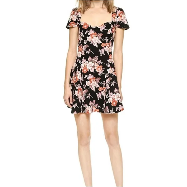 For Love & Lemons buckaroo spring floral dress S‎ - Image 2
