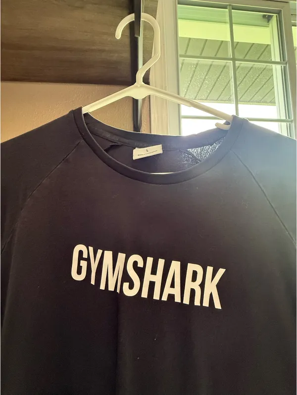 Gymshark Long Sleeve Top - Image 2