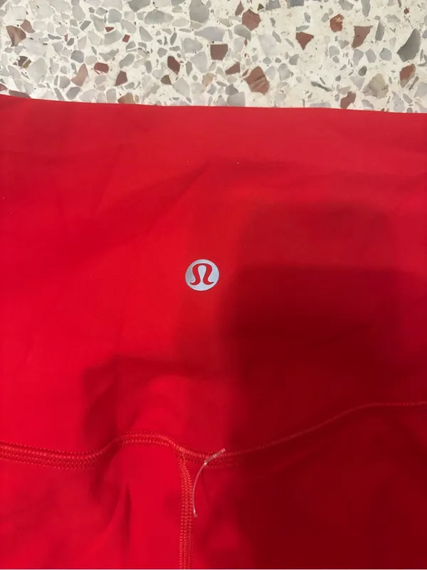 Lululemon align high rise pant size 5 carnation red - Image 6