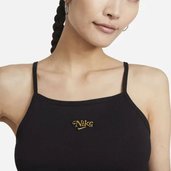 Nike Sportswear Femme Tank Dress Black (med) athleisure mini sporty streetwear - Image 8