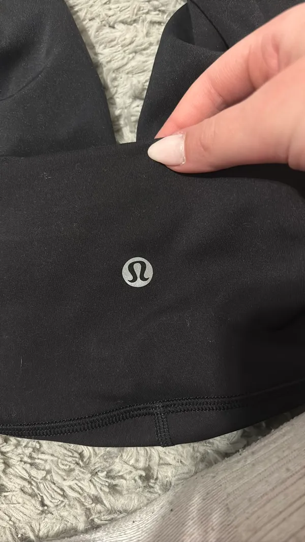 Black Lululemon Leggings - Image 4