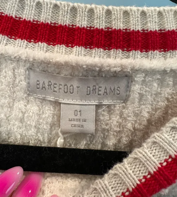 Barefoot Dreams Apres Ski Sweater - Image 2