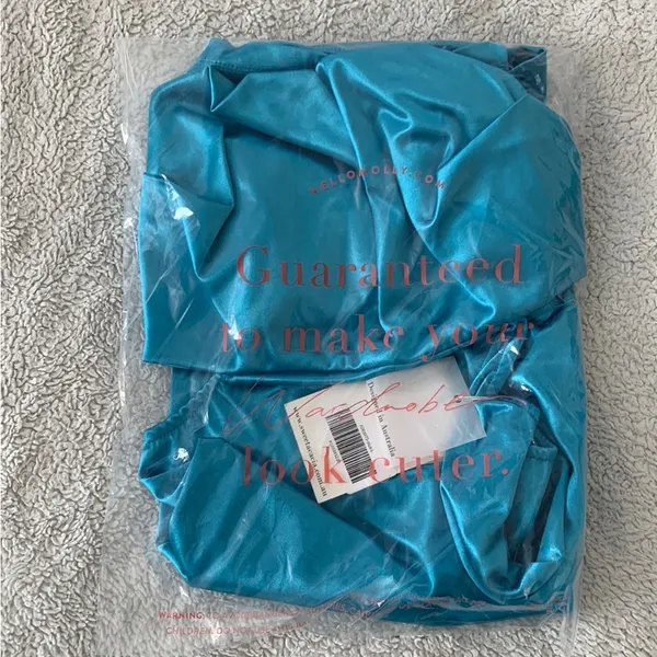 Hello Molly | Life In The Sky Dress Blue - Image 4
