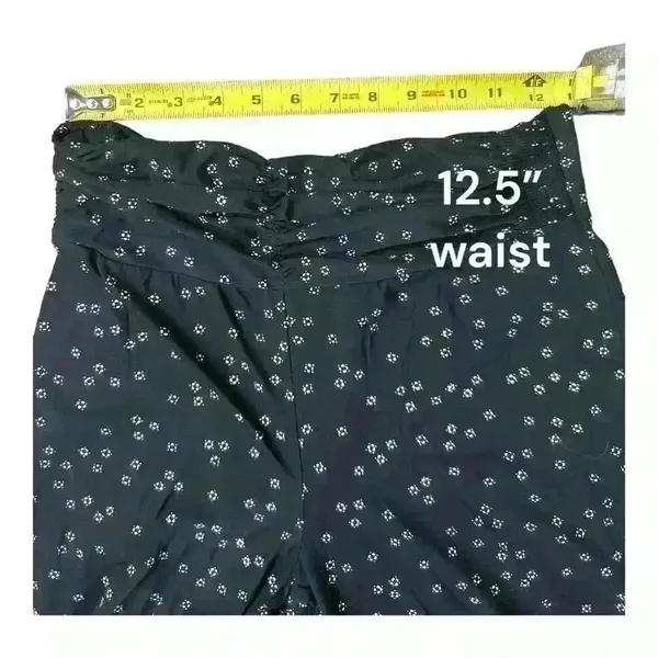 Alfani Intimates Black & White soft flowy pants! In like new condition! - Image 4