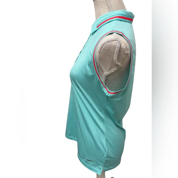 NIKE Golf Tour Performance Sleeveless Polo Top - Image 8