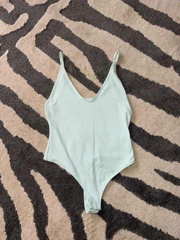 Free people scoop neck bodysuit - Image 2