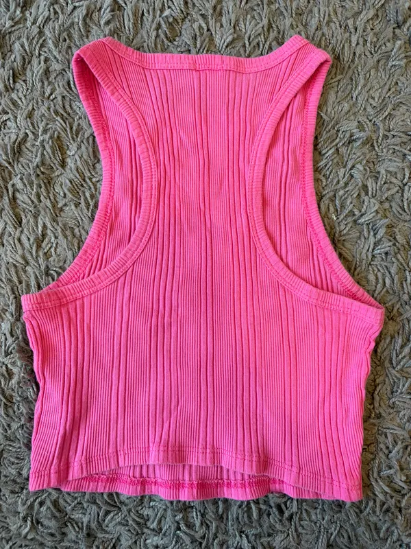 Garage Pink Tank - Image 2