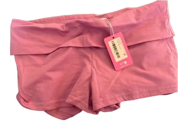 Edikted fleur fold over shorts medium NWT - Image 2