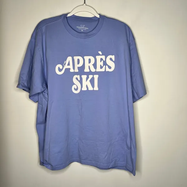 Vineyard Vines Apres Ski T-Shirt Size XL - Image 2