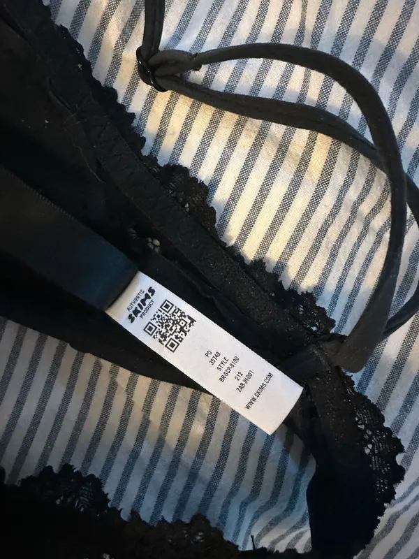 Skims lace bralette - Image 3