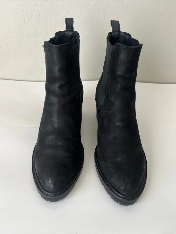Thursday Boot Company everyday Knockout Chelsea Boots black 8 - Image 5