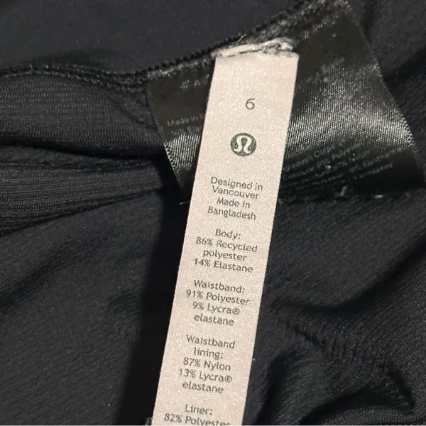 Lululemon Find Your Pace Short 3” - Crinkle Dust Reflective Alpine White 6 - Image 6