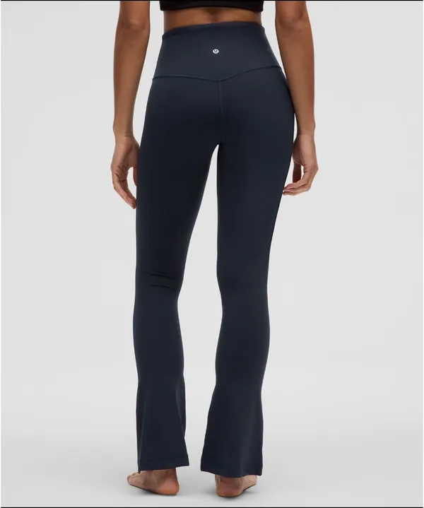 Lululemon Align Black Mini Flare Pants - Image 2