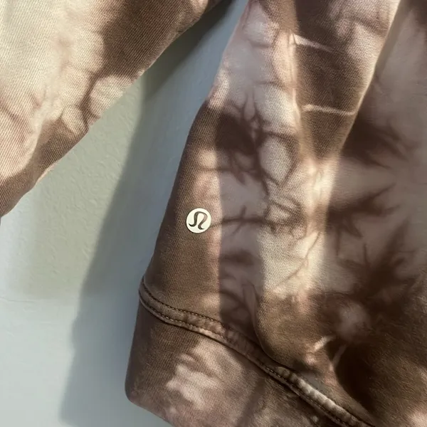 Lululemon All Yours Tie Dye Hoodie Fleece Sz 8 - Image 10