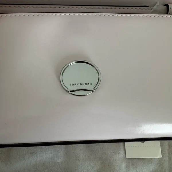 Tory Burch Robinson Mini Spazzolato Bag - Image 8