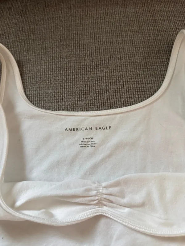 American Eagle Tank Top Crop Top - Image 2