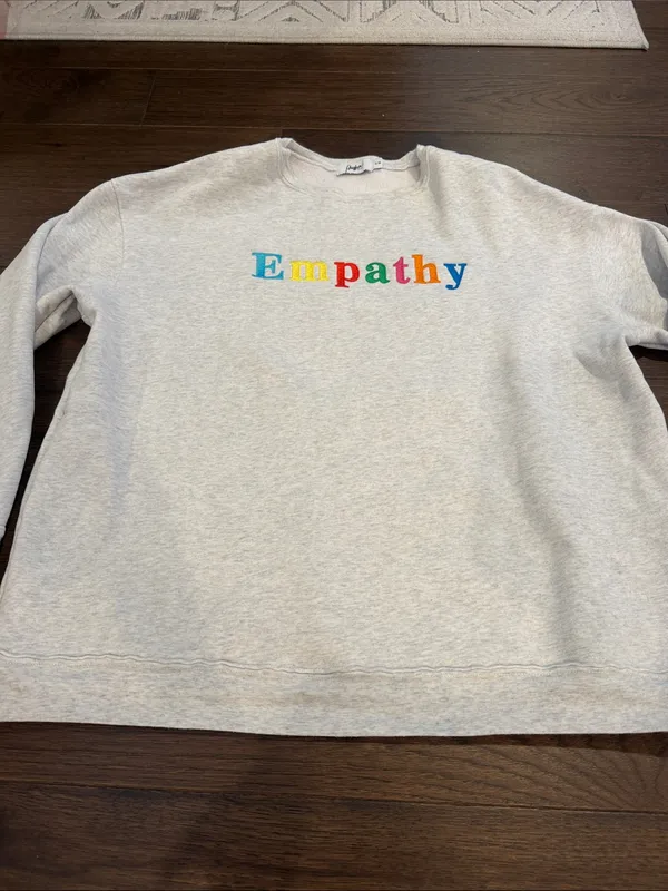 The Mayfair Group “Empathy” Crewneck Sweatshirt Small/Medium - C11-443 - Image 5