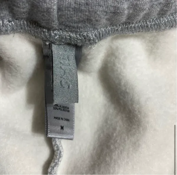 SKIMS Cotton Fleece Shorts M - Image 6