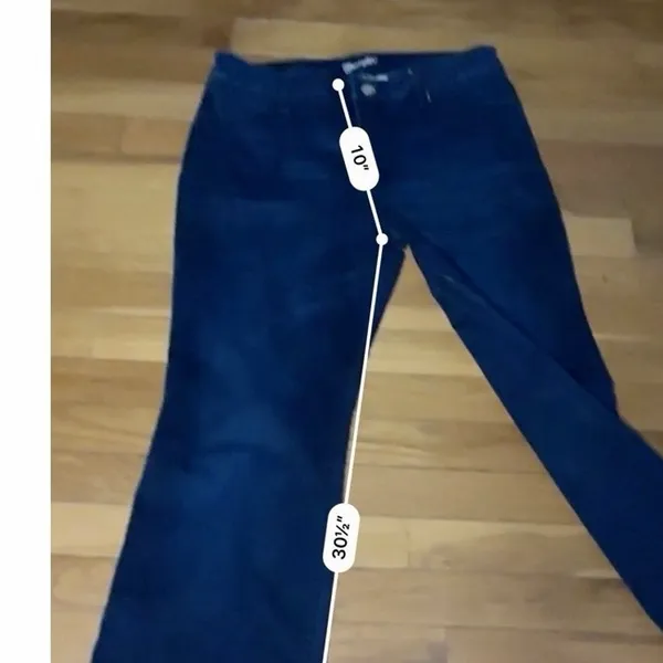 Wrangler Retro Mae Wide Leg Trouser Jeans Size 13/14 32” Inseam High Rise Denim - Image 7