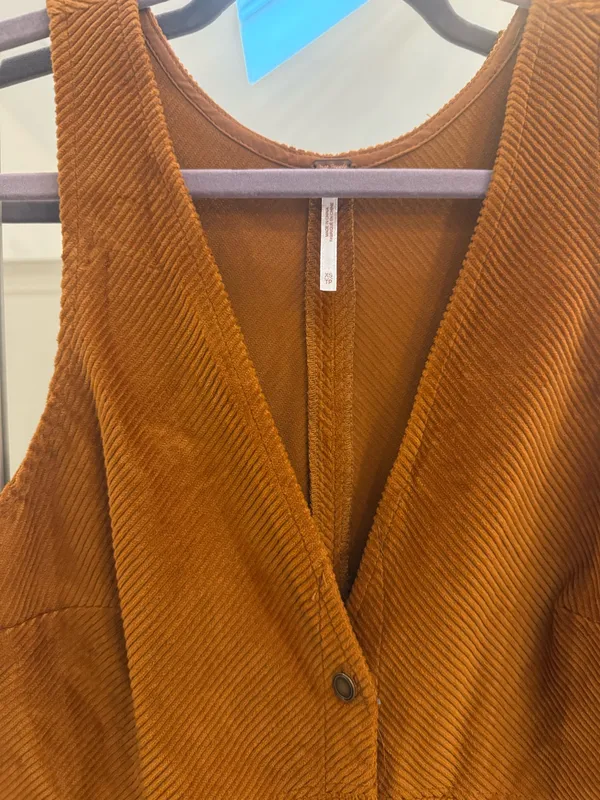 Free People Corduroy Dress Mini - Image 2