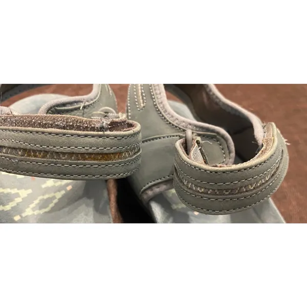 Merrell Air Cushion Memory Foam Blue Smoke Sport Sandals Women’s US 9 - Image 8