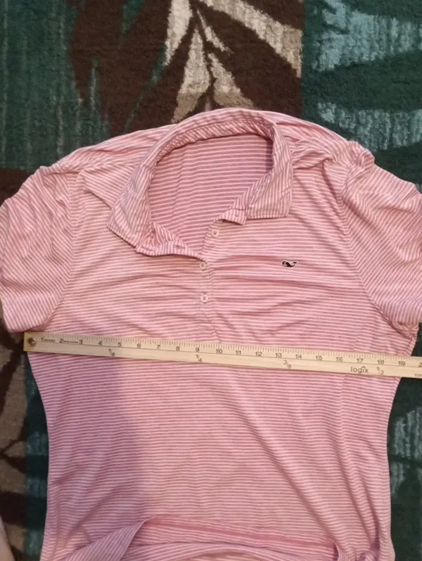 Vineyard Vines Womens Performance Short Sleeve Golf Polo Outdoors Size Medium - Image 7
