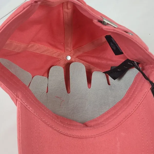 Harley Davison Motorcycles Hat Cap Women's Wounded Warrior Project‎ Salmon NWT - Image 7