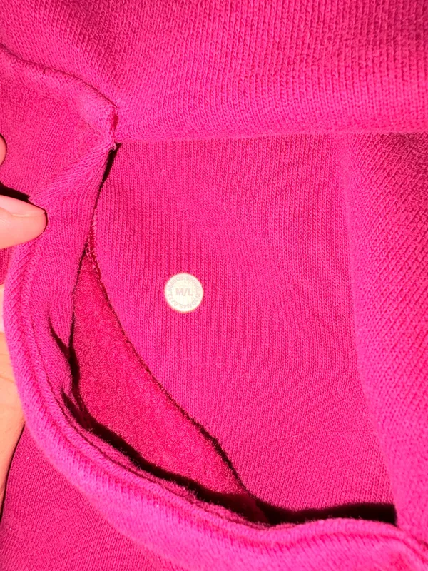 Lululemon Quarter-Zip Scuba Hoodie - Image 3