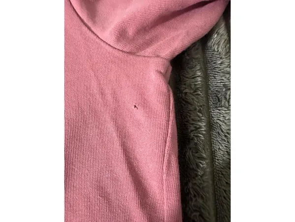 Nike activewear faded pink crewneck logo spellout long sleeve sweatshirt Size M - Image 8