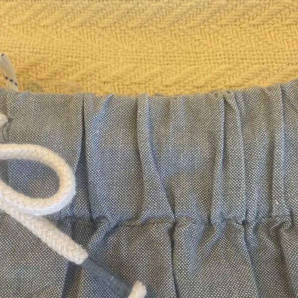 NWT Simply Southern blue ruffle shorts M - Image 11