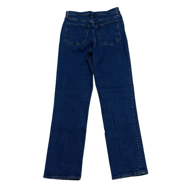 Abercrombie & Fitch Women 90s Straight Denim‎ Jeans Ultra High Rise Size 28 - Image 4