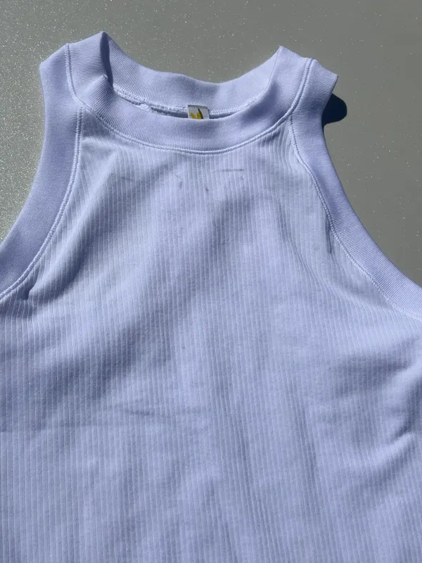 Athleta NWT   White Tank Razorback XS - Image 12