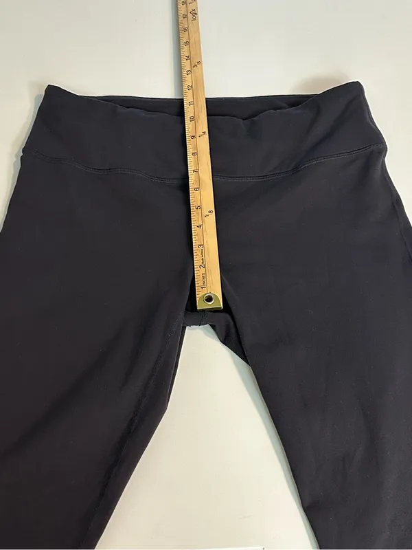 PrAna Transform High Waisted Chakara Yoga Performance Capris Black Size XL - Image 7