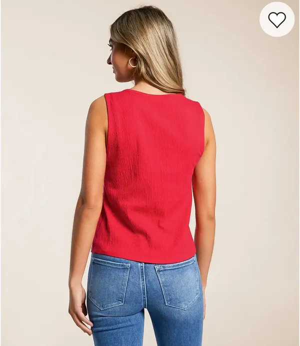 Willow + Root Textured Knit Tank Top - Image 2