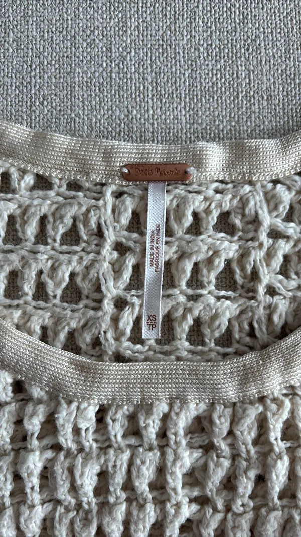 Free People Sweater Knit XS - Image 4