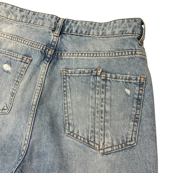 BDG Urban Outfitters Light Wash Distressed Flare Jeans Size 28 - Image 5