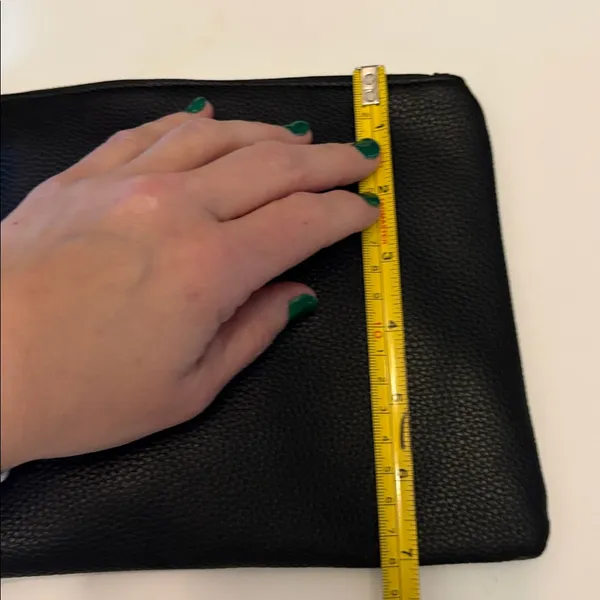 NWT French Connection Lara pebble double slim‎ pouches wristlet - Image 9