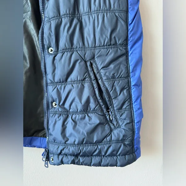 American‎ Eagle Women’s Vintage Early 90s Puffer Vest Size Large - Image 9