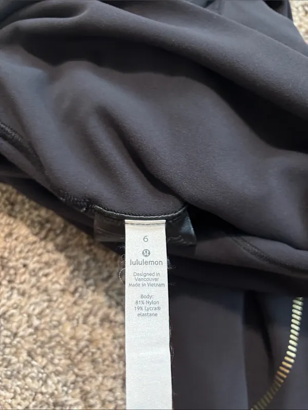 Lululemon Align High-Rise Crop 21" *Gold size 6 - Image 8