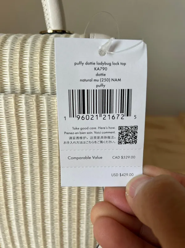 Kate Spade Purse - Image 3