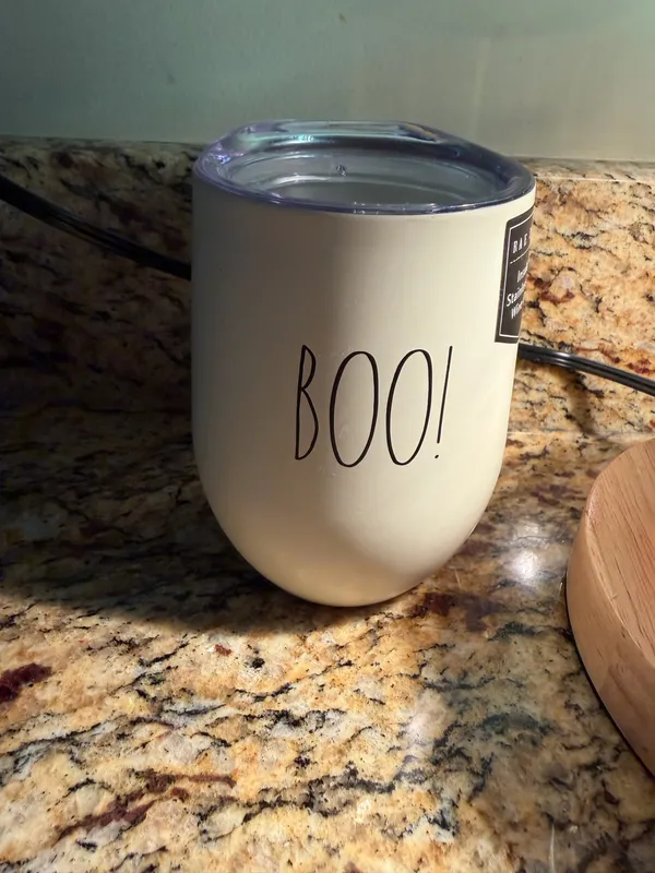 Rae Dunn stainless steel insulated mug  - Image 6