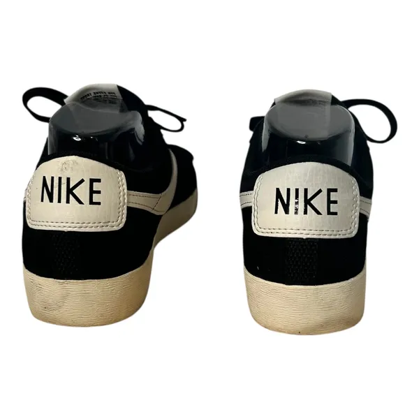 Nike Blazer Low SD Black Suede White Swoosh Women's Shoes Size 8.5‎ AV9373-001 - Image 6