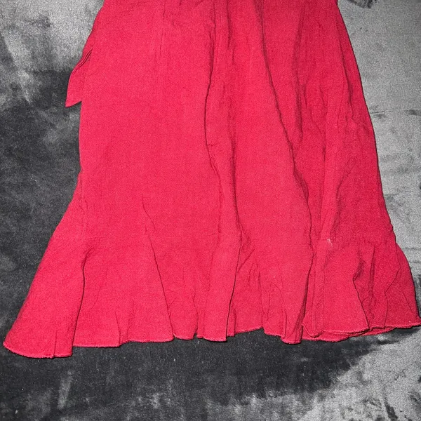 Princess Polly Caedere Mini Dress in Maroon Size 2 New with tag - Image 11