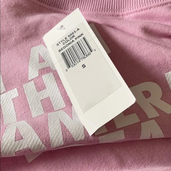 NWT Dubgee By Whoopi I AM THE AMERICAN DREAM Top - Image 7