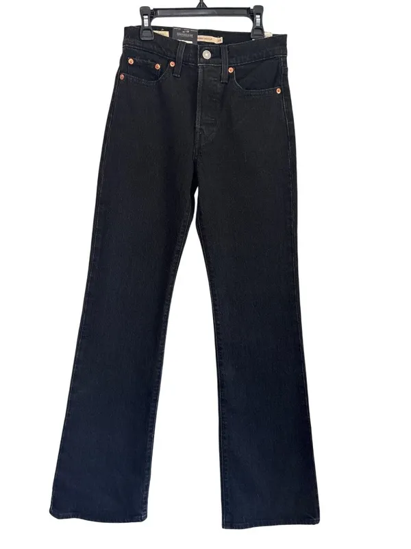 LEVI'S Wedgie Boot Jeans in She's In The Zone 24 Womens - Image 6