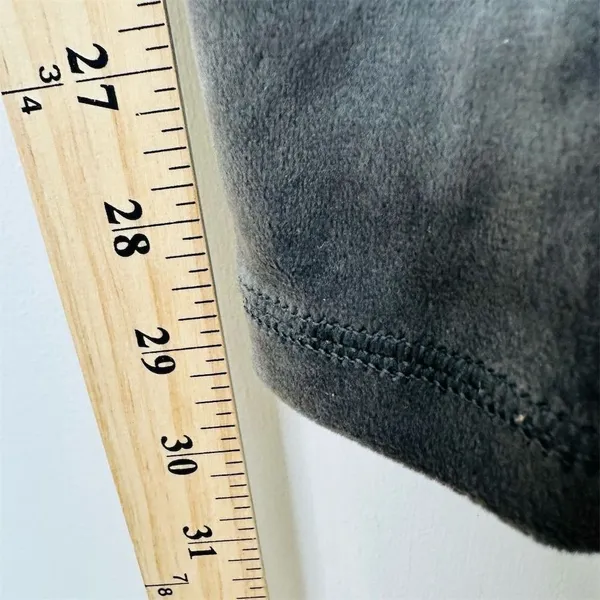 NEW Aerie Women's High-Rise Velvet‎ Leggings Grey XS Yoga Casual Wear - Image 7